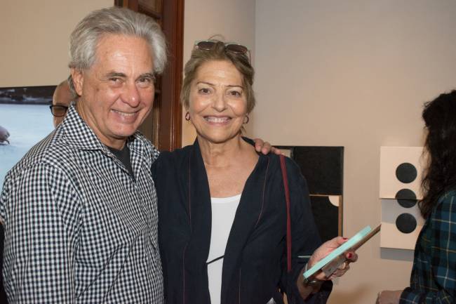 Ricardo Remensnyder e cândida Sodré