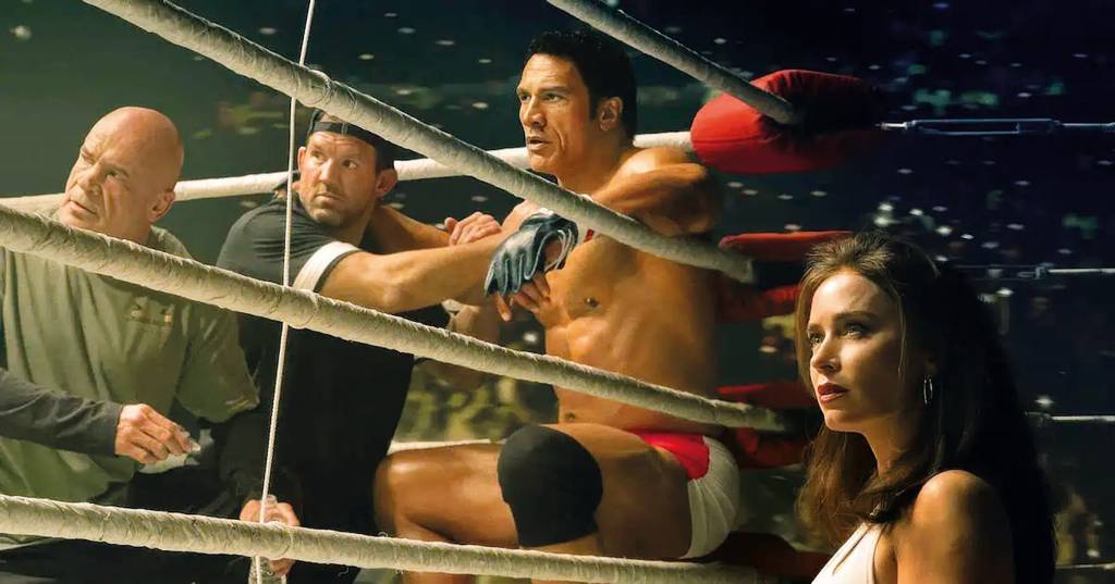 Dwayne Johnson, o The Rock, interpreta lenda do MMA em novo filme
