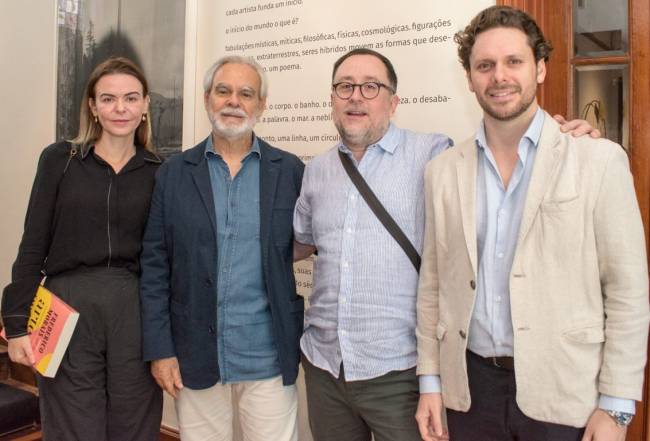 Stefania Paiva, Diego Mattos,Max e Victor Perlingeiro