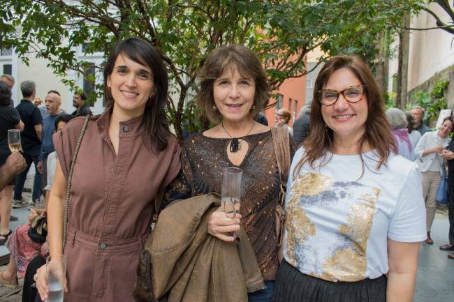 Thais Danton Regina Pessoa e Marcela Perroni