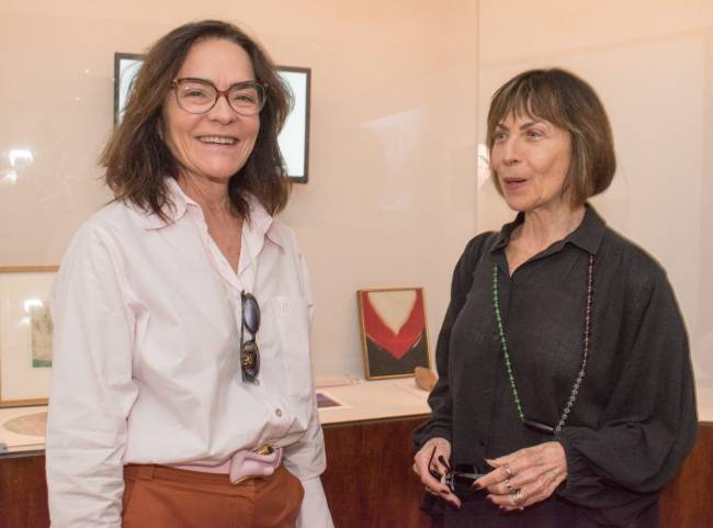 Vanvan Seiler e Anita Schwartz