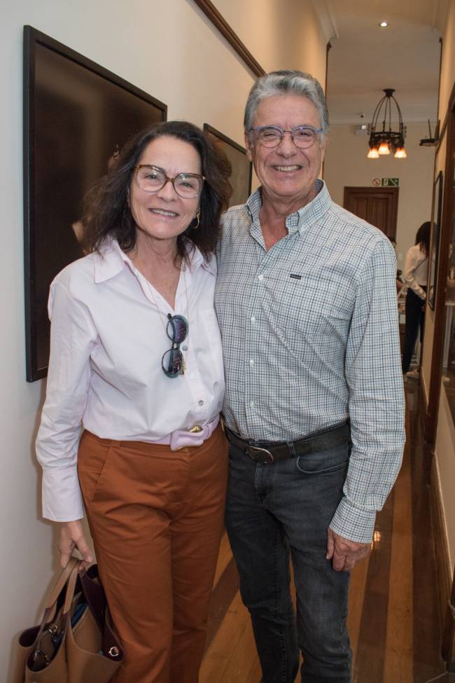 Vanvan Seiler e Paulo Henrique Cardoso