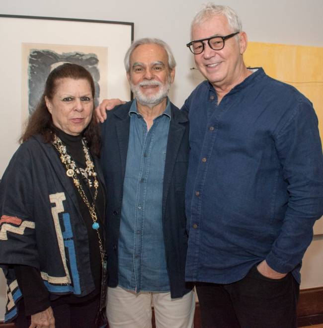 Vandinha Klabin, Max Perlingeiro e Marcos Chaves