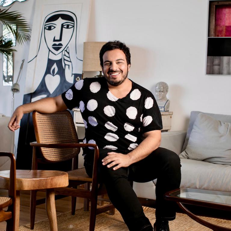 Luis Lobianco, o Freitas de Vale Tudo, revela seus restaurantes favoritos