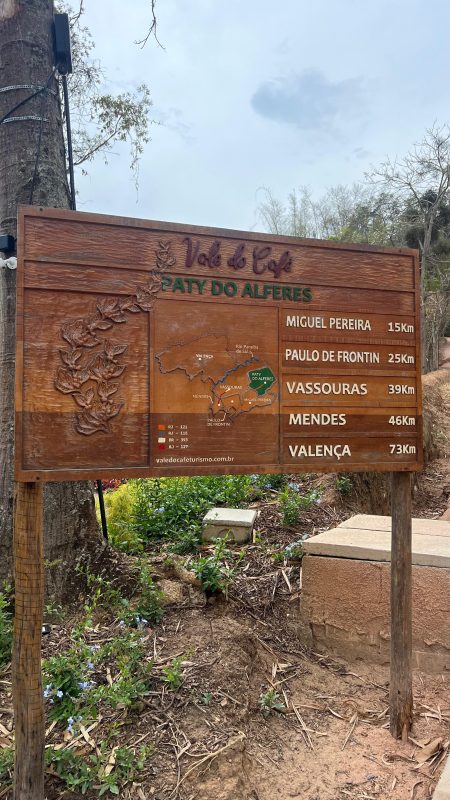 região vale do café