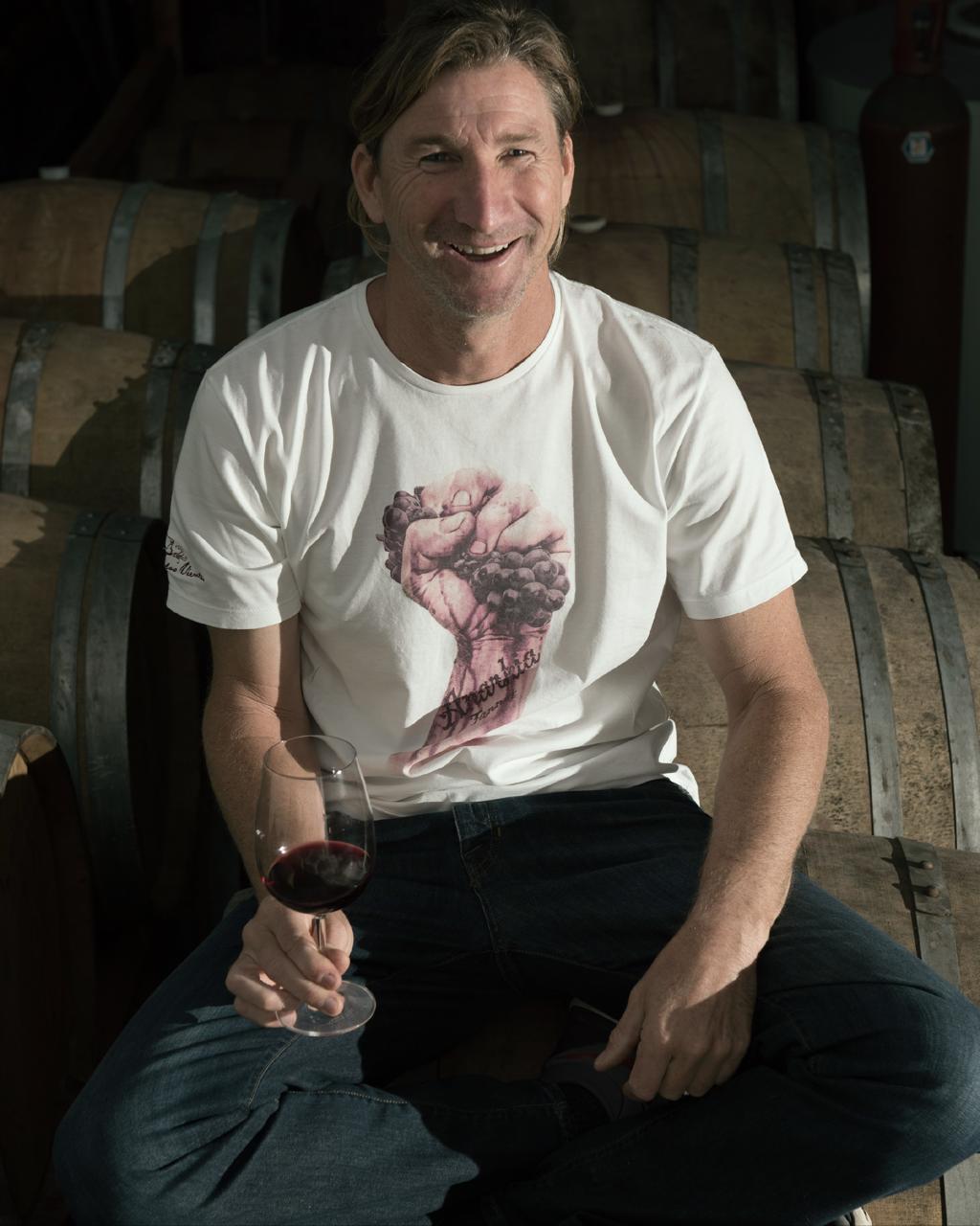 Pablo Fallabrino, produtor uruguaio