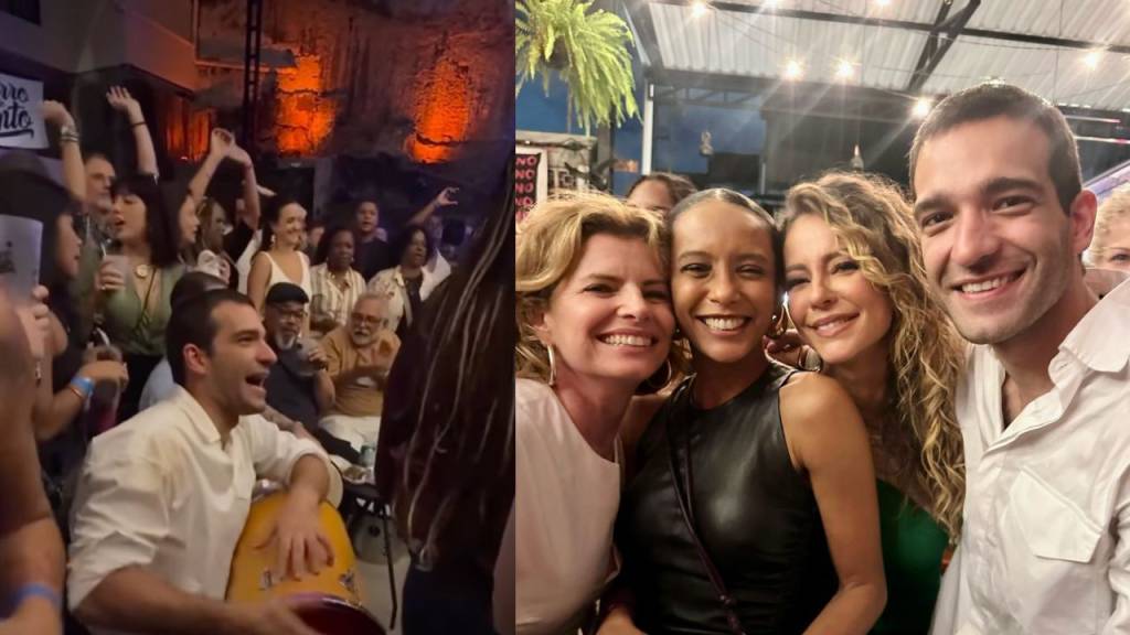 “Afonso” quebra os protocolos e faz a família Roitman cair no samba