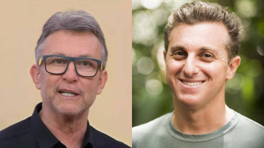 A resposta de Luciano Huck a Craque Neto após ser chamado de chato