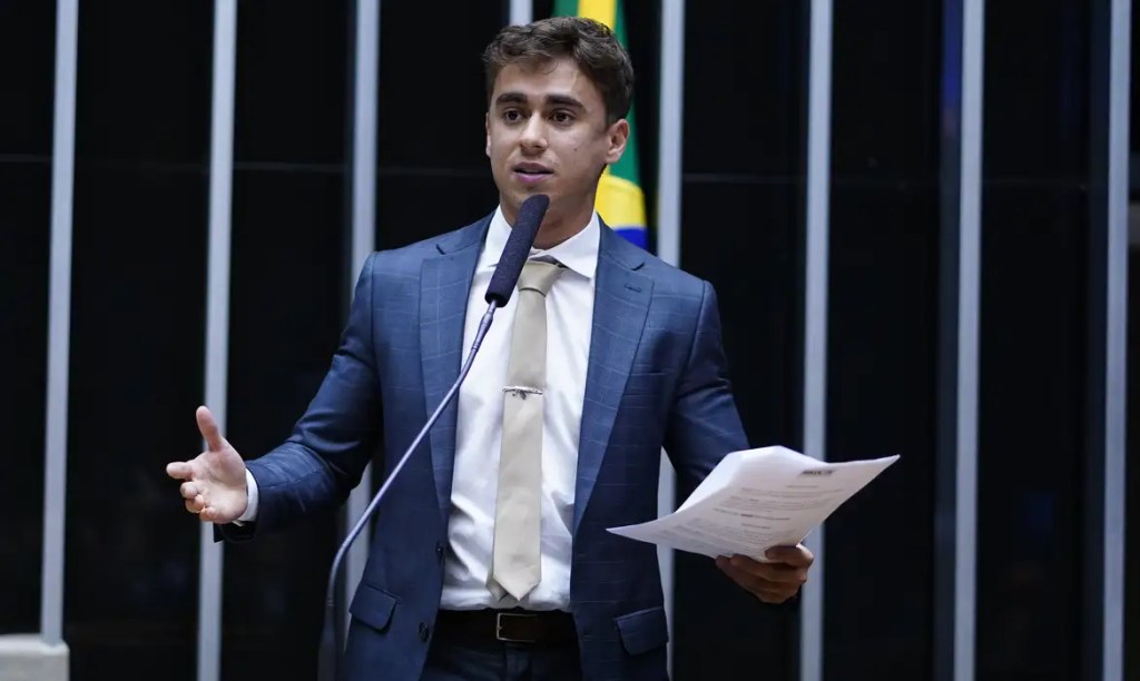 Justiça aumenta valor de indenização de Nikolas Ferreira a Felipe Neto