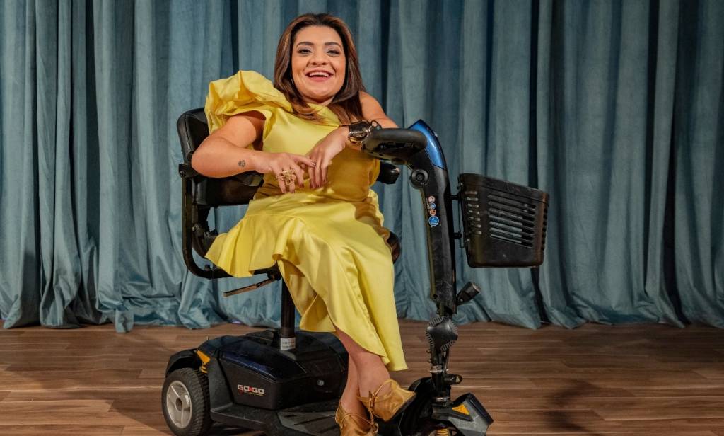 Pequena Lô comenta sobre participação no Falas de Acesso