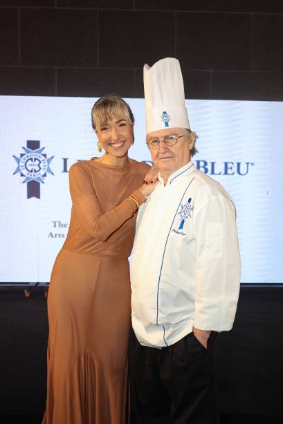 Celebração dos 130 anos da Le Cordon Bleu no Cristo Redentor Celebração dos 130 anos da Le Cordon Bleu no Cristo Redentor