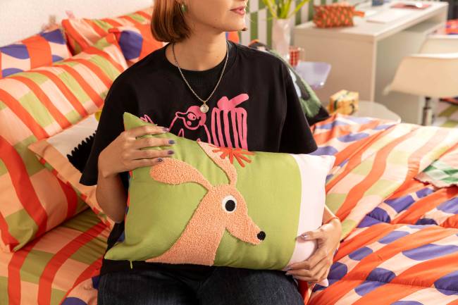 Collab Tok&Stolk e ateliê Voador Tecelagem