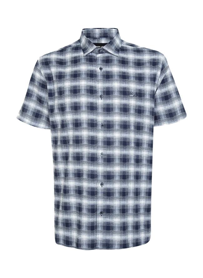 Camisa masculina 100% algodão. John John, johnjohndenim.com.br.