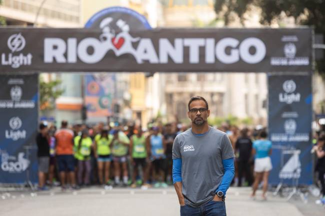 As corridas de rua crescem no Riomde Janeiro