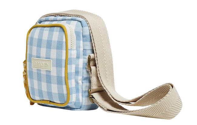 Bolsa transversal com dois compartimentos. Perky, perkyshoes.com.