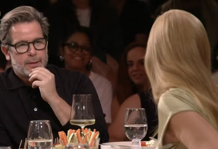 Em programa ao vivo, Angélica expõe que Murilo Benício está solteiro