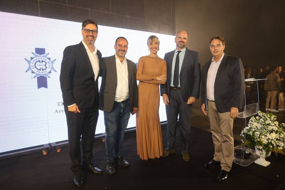 Celebração dos 130 anos da Le Cordon Bleu no Cristo Redentor Celebração dos 130 anos da Le Cordon Bleu no Cristo Redentor