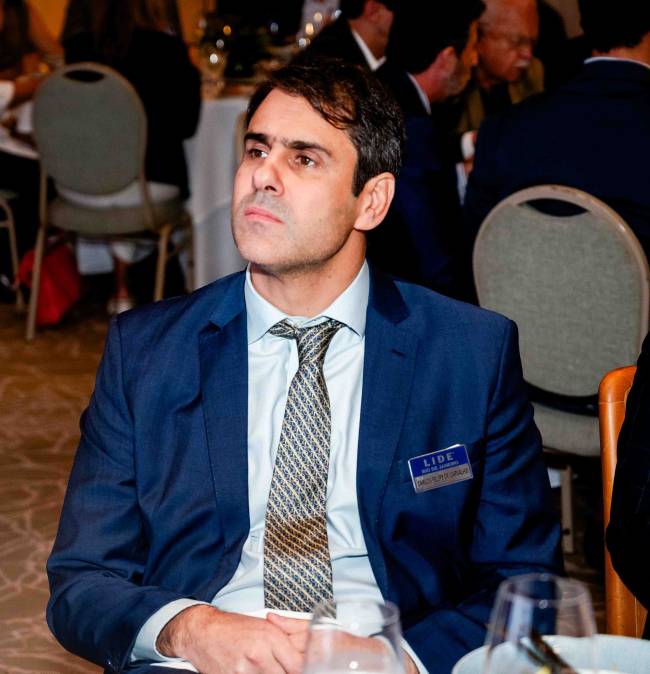 O empresário do ramo imobiliário Carlos Felipe de Carvalho