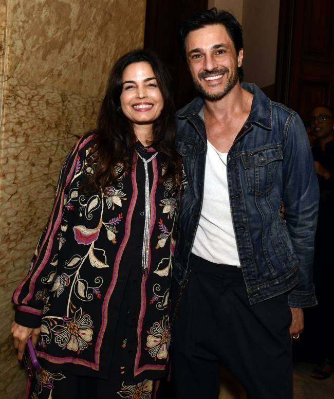 _DSC8120 - O casal Emanuelle Araújo e Fernando Diniz - UM JULGAMENTO - CCBB - OUT 2025 - CG