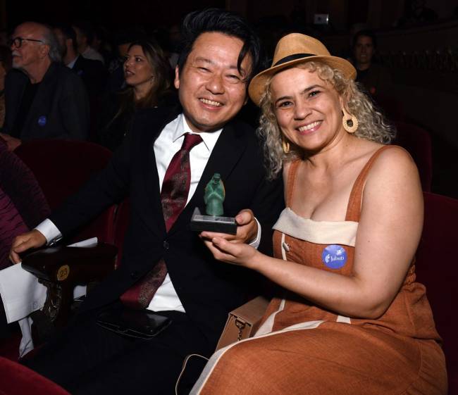 DSC_1009 André Kondo e Lili Araújo - JABUTI 2025 - 0UT 2025 - CG