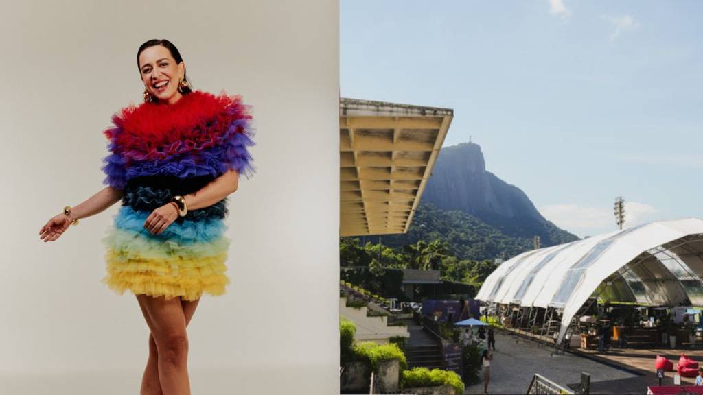 Roberta Sá leva o seu samba ao Jockey em show de abertura do Carandaí 25