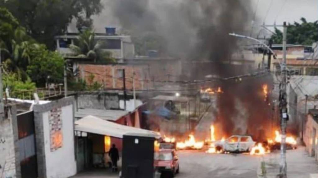 Comando Vermelho usou drones para lançar granadas na polícia