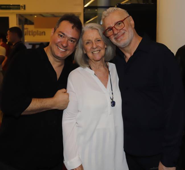 Eduardo Bakr- Norma Thiré e Tadeu Aguiar