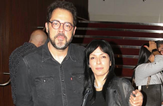 Fernando Ceylão e Joana Branco