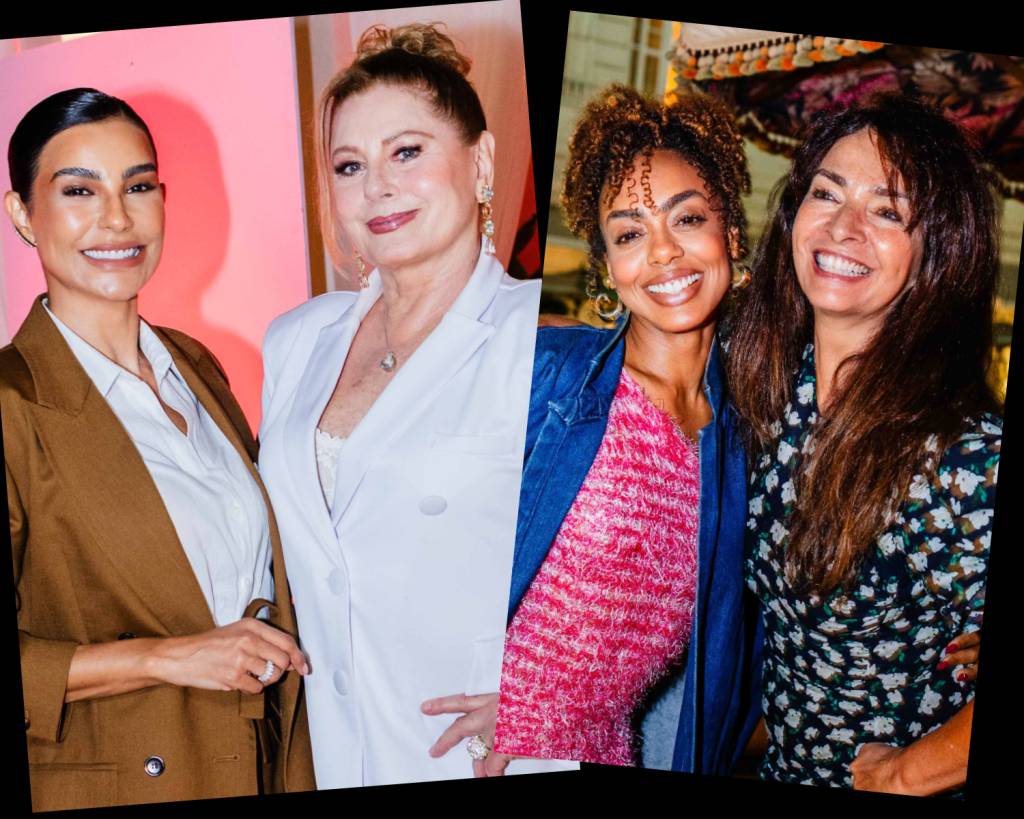 Em evento da Laço Rosa, Vera Fischer vira atração até para estrangeiros  