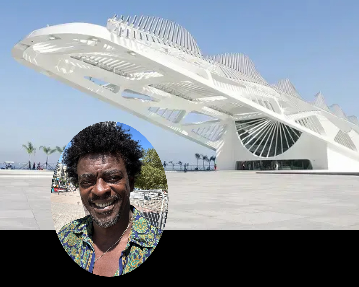 Museu do Amanhã: 10 anos com show de Seu Jorge e jantar amazônico