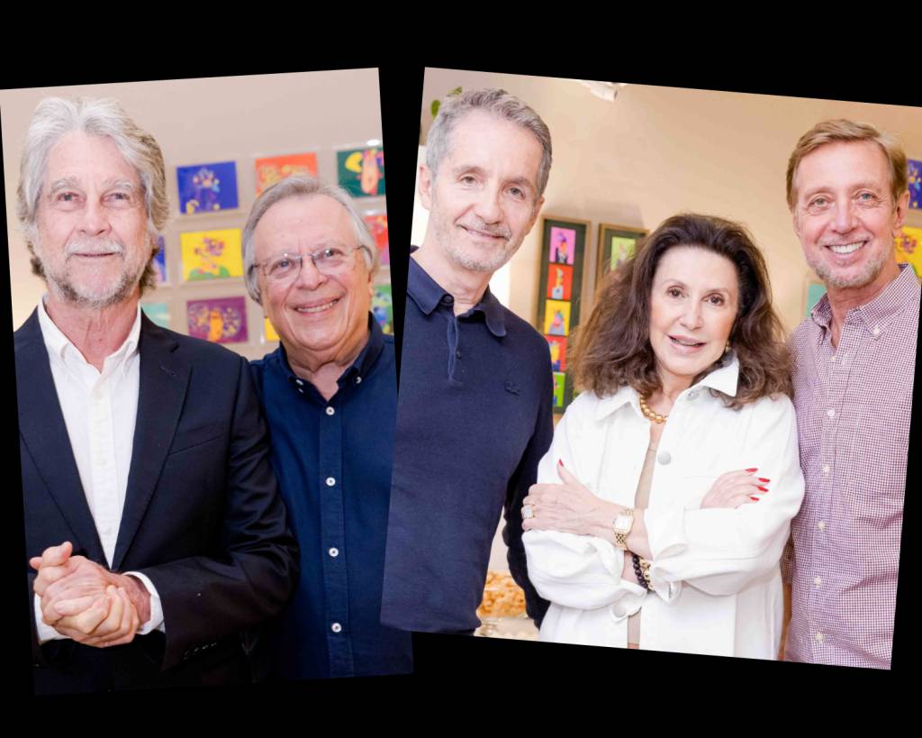 De terno, gravata e traço afiado: o advogado que virou artista