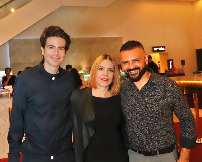 Luiz Fernando Coutinho-Nilton Santana e Liège Monteiro