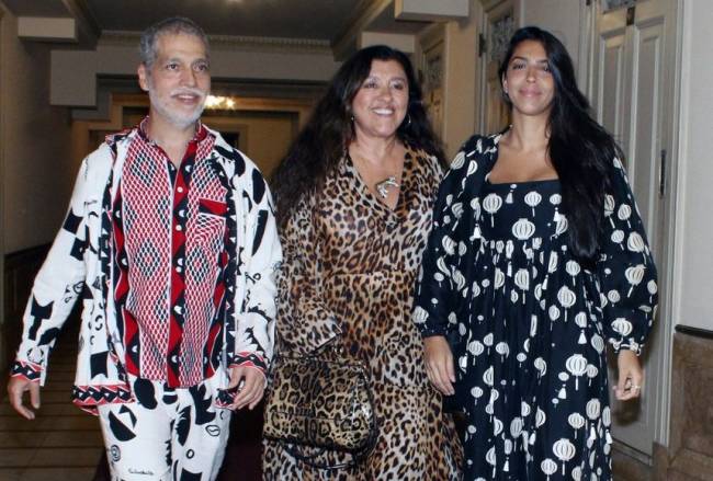 Estevão Ciavatta, Regina Casé e Benedita Casé