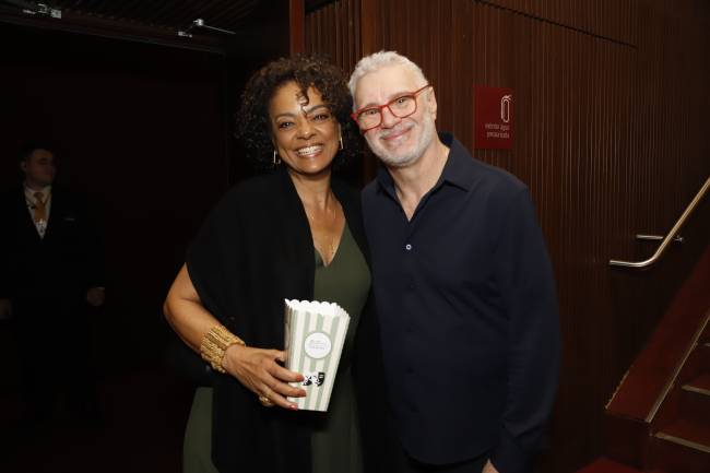 Maria Ceiça e Tadeu Aguiar