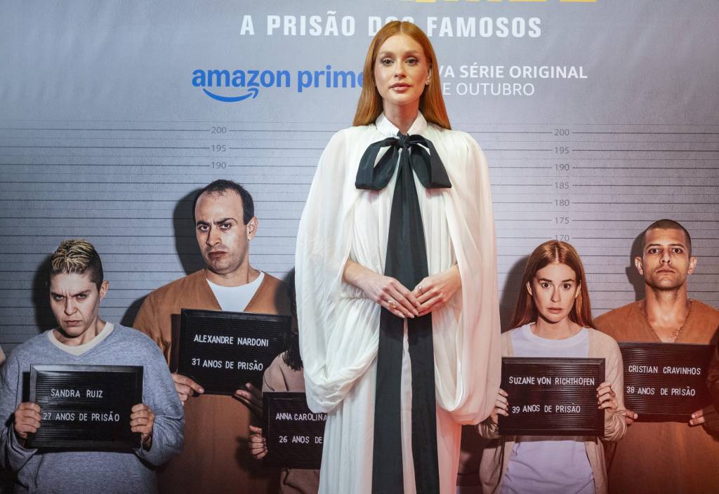 Marina Ruy Barbosa: novamente ruiva e “assassina” em alta definição