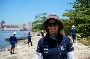 Martine Grael na Ilha de Pompeba -AT Films