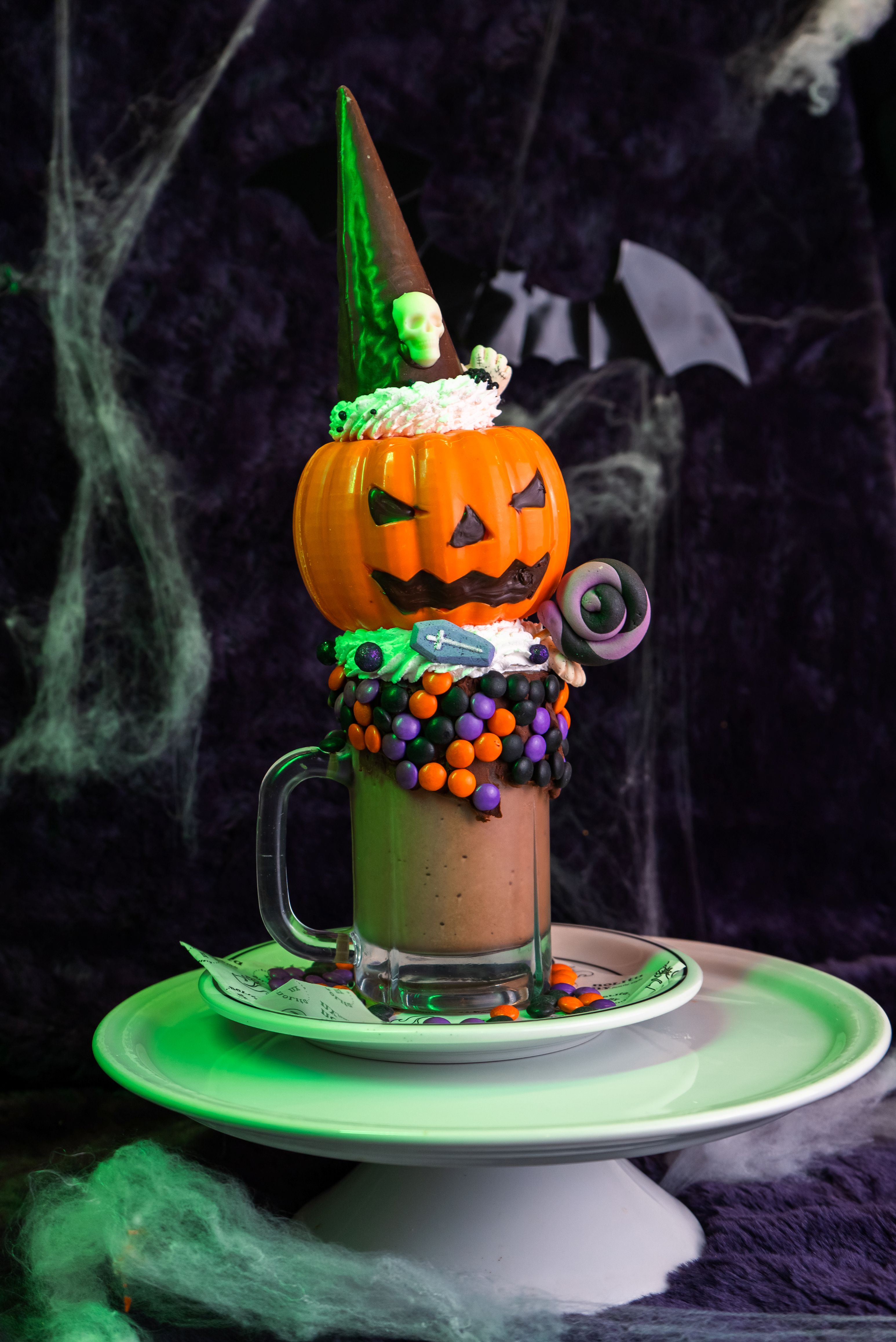 Milkshake especial do Nolita Roastery