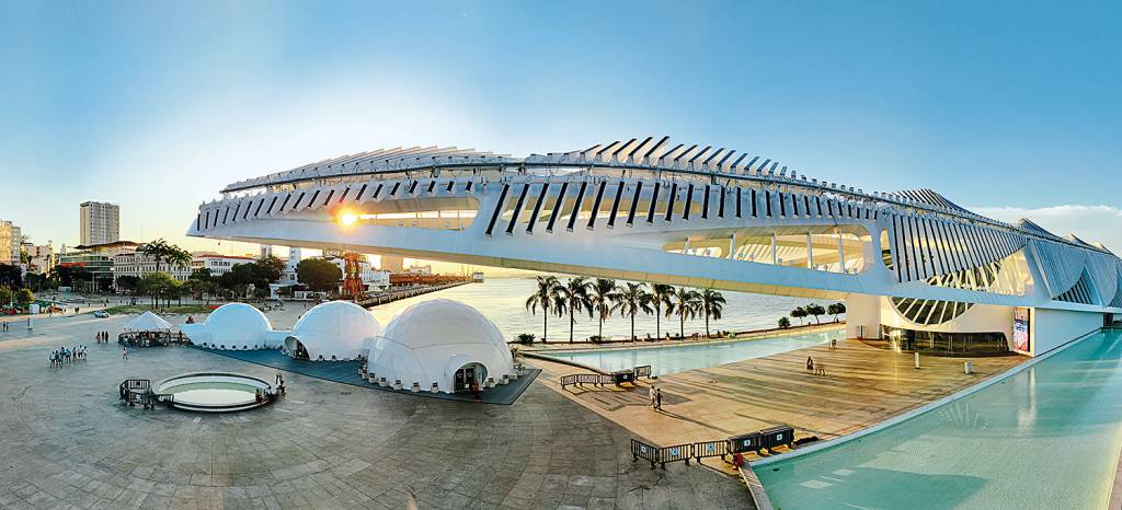 Cinco motivos para conhecer… a Experiência Lumisphere no Museu do Amanhã