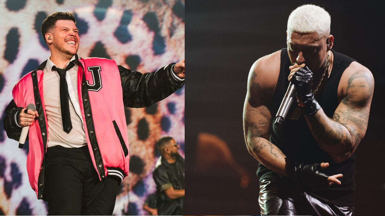 Ferrugem e Filipe Ret