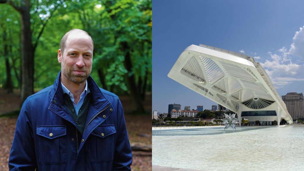 Equipe do Príncipe William procura o governo do Rio para avaliar segurança