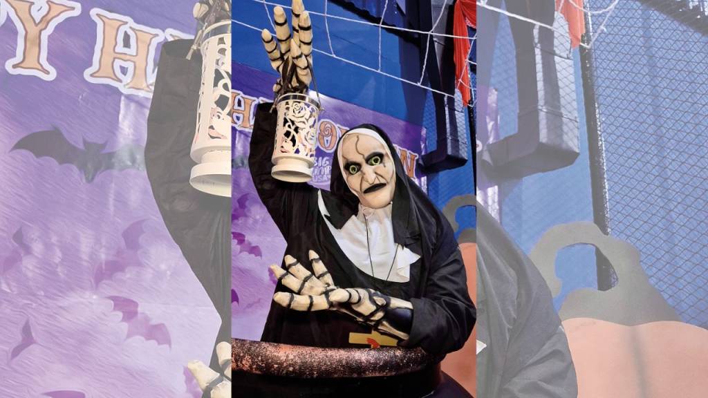 O Halloween não acabou? Casa dos Horrores vai durar até depois do Natal