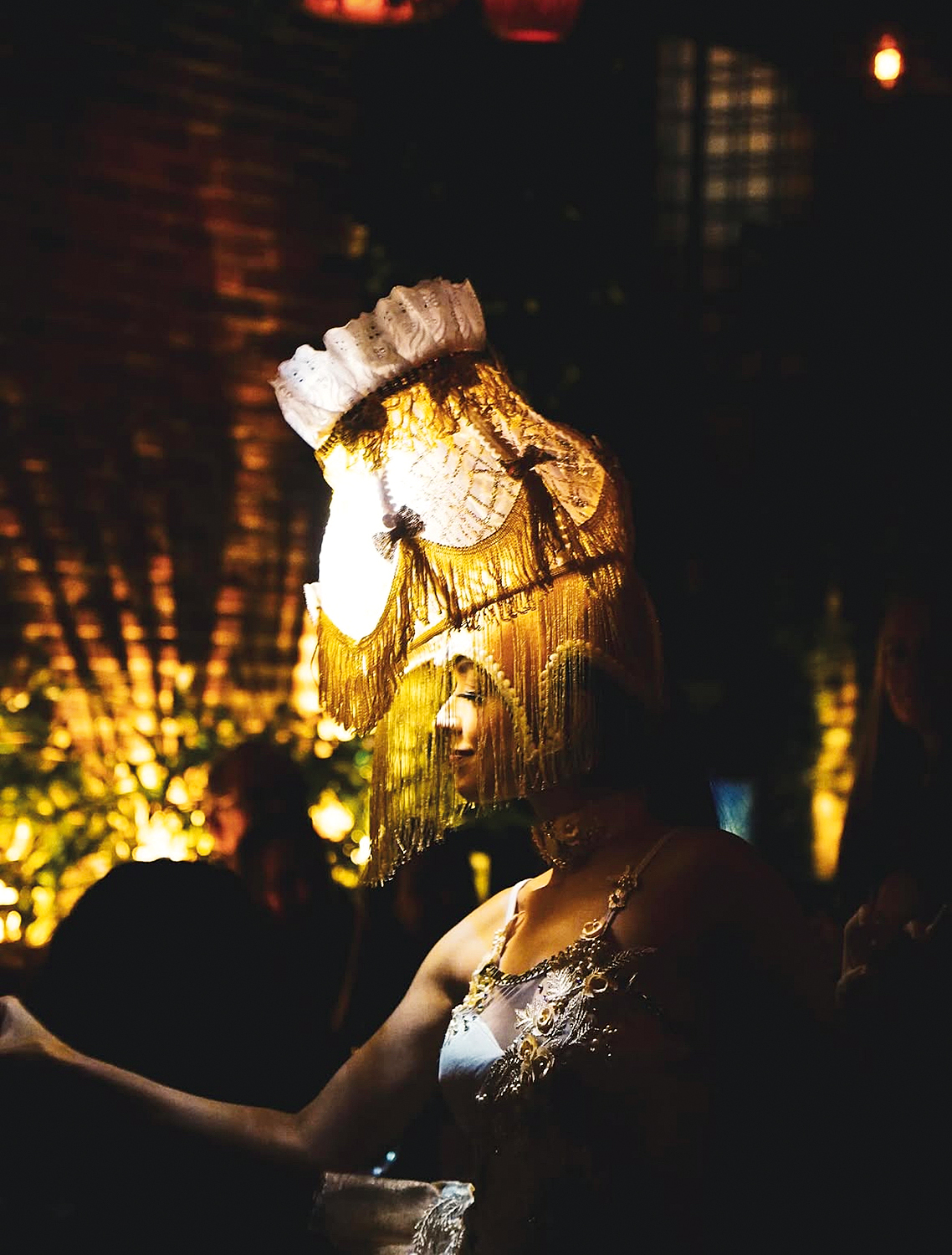 Rocco: performances entre as mesas em Ipanema