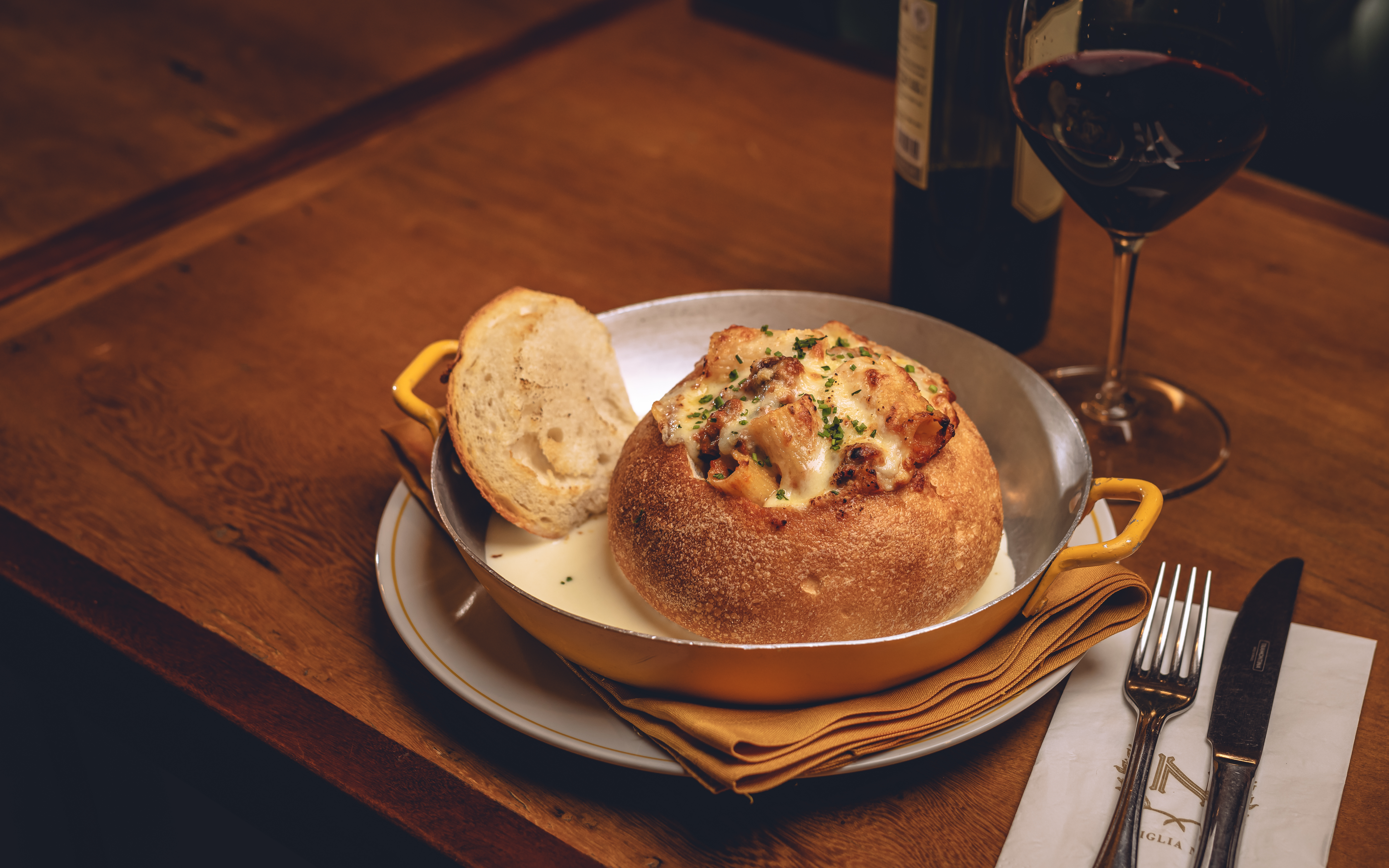 Rigatoni com Ragu de costela_Ninetto 1