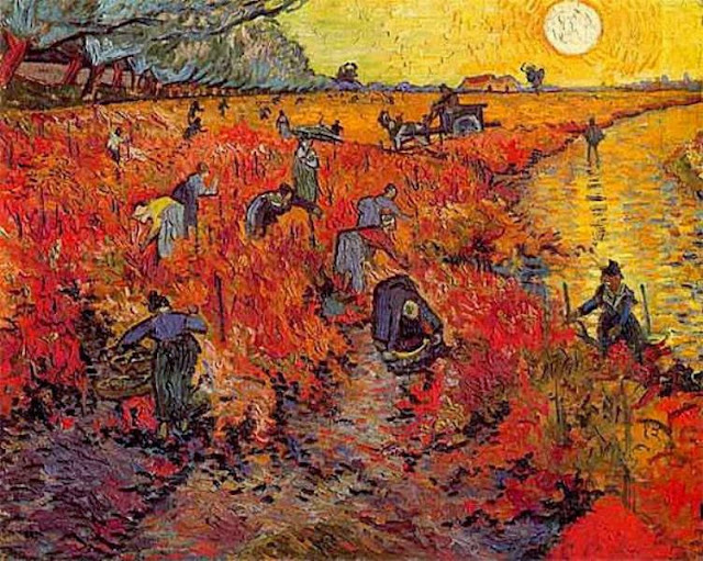 Van Gogh vinha vermelha