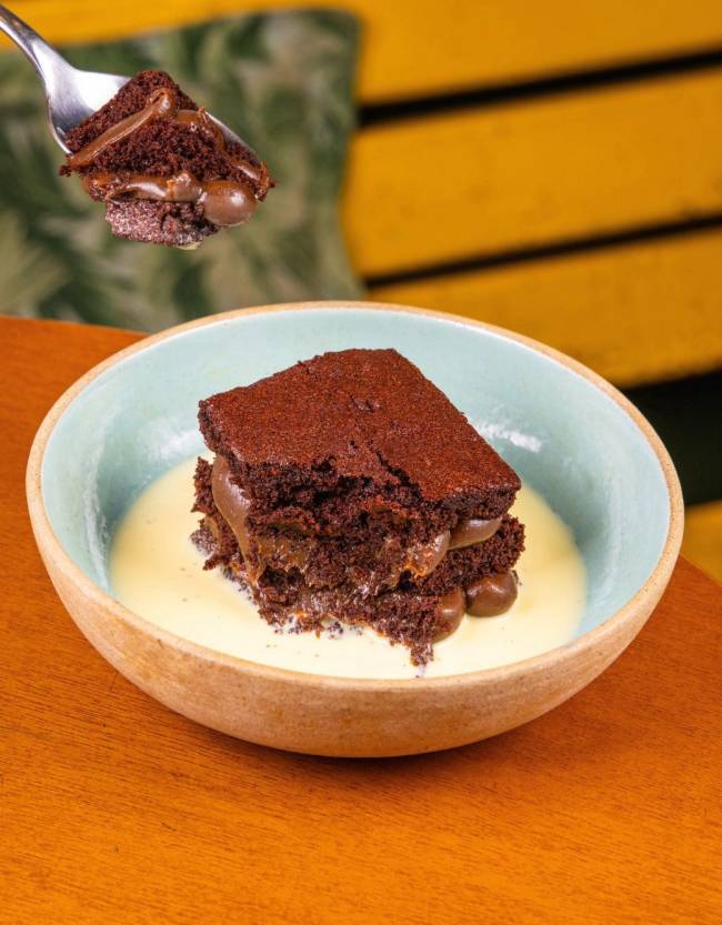 Clássico de Pedro Artagão é o melhor bolo de chocolate do Rio