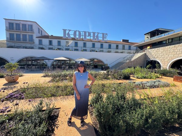 Renata Araújo no novíssimo Tivoli Kopke Porto Gaia