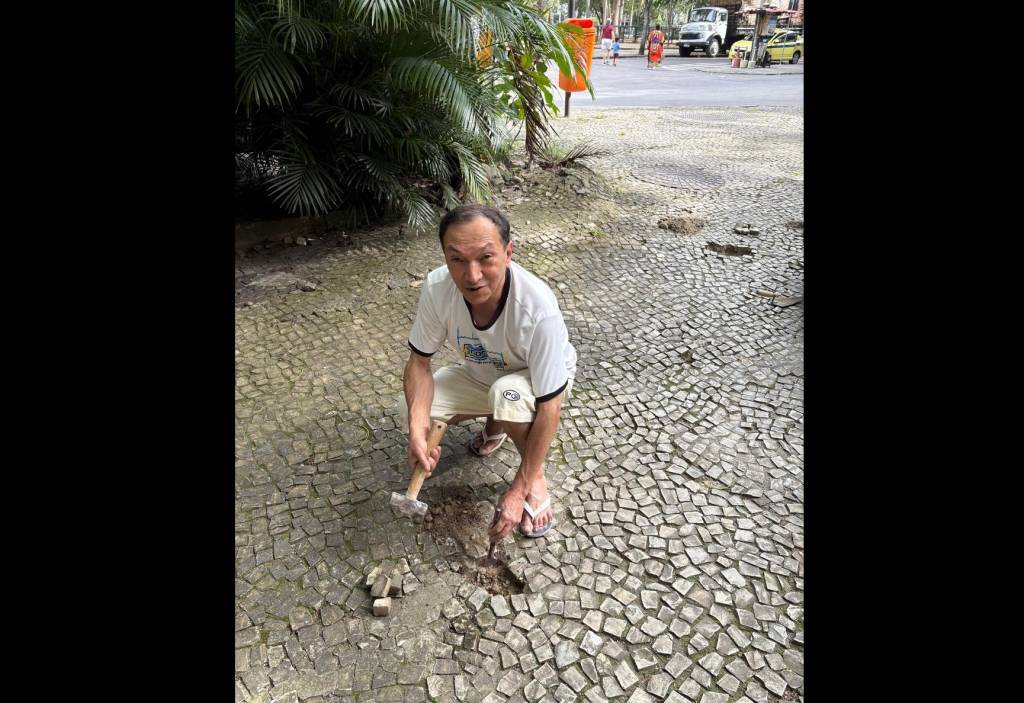 O samba das pedrinhas portuguesas: entre o charme e o tombo