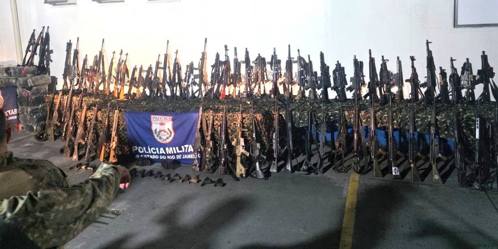 O Rio, os fuzis e as hábeis transações 