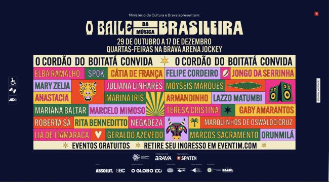 Baile do Boitatá no Brava Arena Jockey