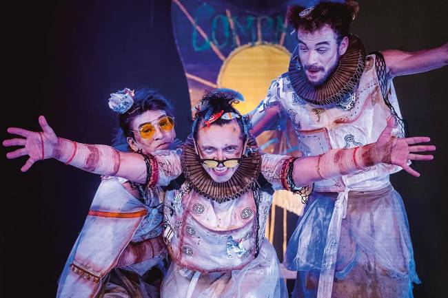 Da Amazônia: companhia de teatro apresenta Bertoldo, o Tubarão que Queria Ser Gente